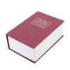Fashion Dictionary Mini Safe Box Book Money Hidden Secret Security Safe Lock Cash Money Coin Storage Jewellery Key Locker