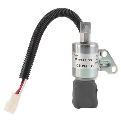 Elettrovalvola di arresto Interruttore elettrico di spegnimento Controller per motore Kubota 12V SA‑5176‑12