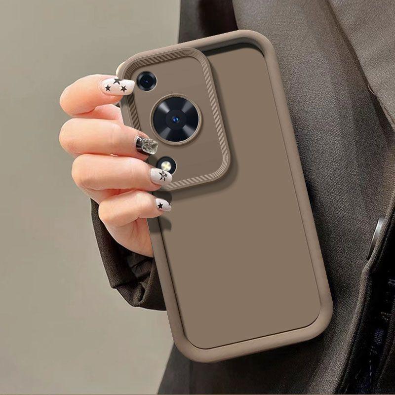 For Huawei Nova Y72 Case Huawei Nova Y72s Phone Case Huawei Nova Y63 y72 Cover Shockproof Matte Back Cover protection Skin Feel