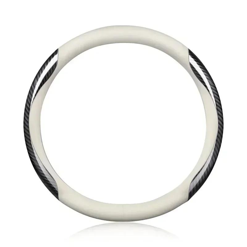 Silicone anti-slip protective case for car steering wheel For BMW F30 F01 F10 F35 F15 F16 F18 E39 E46 E90 E36 E60 X1 X3  M3 M4