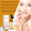 OUHOE Vitamin C Serum Gesicht Mild Aufhellend Tief Feuchtigkeitsspendend Feuchtigkeitsspendend Reparierend Nährendes Hautpflege-Serum Mildert feine Linien