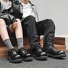 Fashion Leather Shoes Casual Business Shoes for Men Fashion Dress Tenis De Hombre Moccasins Mokasin Tenis Caballero Designer Sneakers