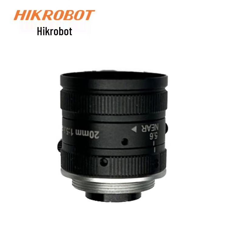 HIKROBOT 20mm F5.6 10MP C-Mount Industrial Camera Lens