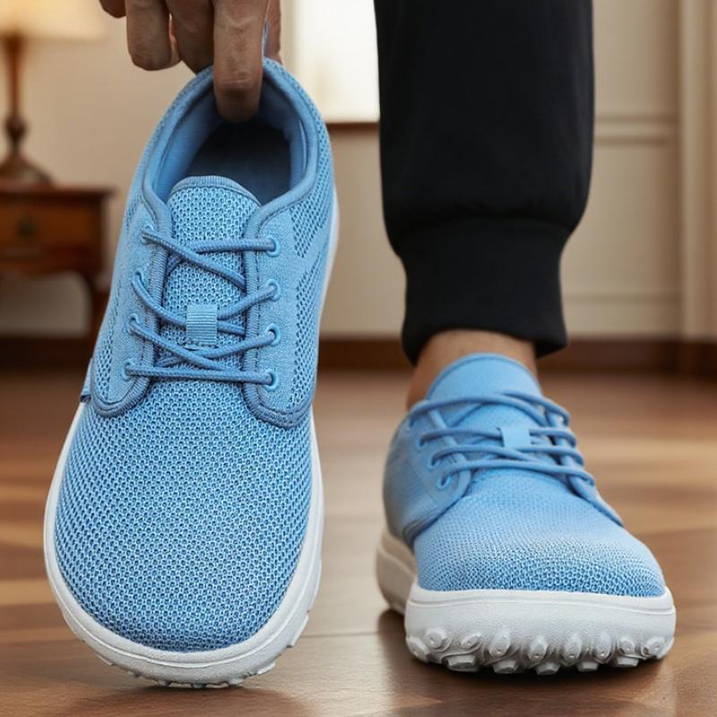 Pantofi Desculți Pentru Bărbați Confortabili De Antrenament Respirabili Cu Degete Late Încălțăminte Minimalistă Talpă Zero Drop Adidași Platformă Mărimi 36-46