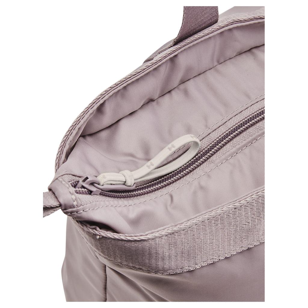 New Under Armour Polyester Tote Bag, Shopping Bag, Shoulder Bag, Handbag Regular Women's Purple 1381907-015