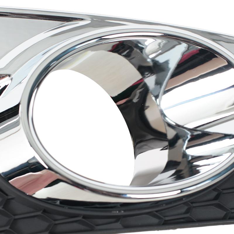 Grill lampy przeciwmgielnej zderzaka przedniego do Chevrolet Captiva 2012-2014 Pokrywa ramki lampy przeciwmgielnej Panel ramki grilla lampy przeciwmgielnej