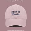 Korean-style Simple and Versatile Letter-embroidered Soft-top Baseball Cap for Women, New Spring-summer Model, Face-slimming Duckbill Cap for Men