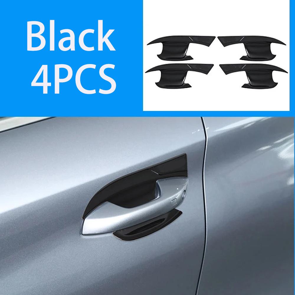 For BYD Song Plus Seal U Sealion 6 DM-i 2023~2025 LHD Exterior Door Handle Protective Cover Anti-scratch Decorative Accessories