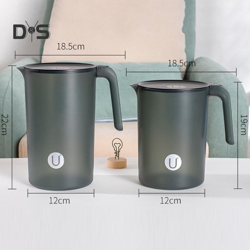 Ulcior transparent de mare capacitate ulcior cu apa rece ulcior recipient sticla