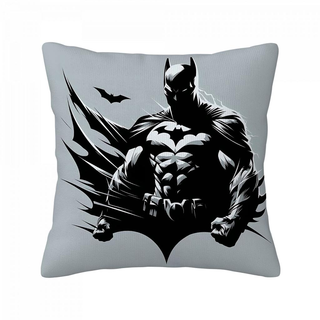 Batman Things for the Room Throw Pillow Cases Cover Decorative Pillows Interior Decoration Personalized Gifts Home Decorations