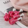 5Pcs Plastic Cookie Cutter Cake Mold Star Button Plum Heart Biscuit Sugarcraft