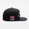 A Dream Adult Men'S And Women'S Leisure Sports Cycling Baseball Hat Letter Embroidery Hip Hop Flat Edge Hat Batch