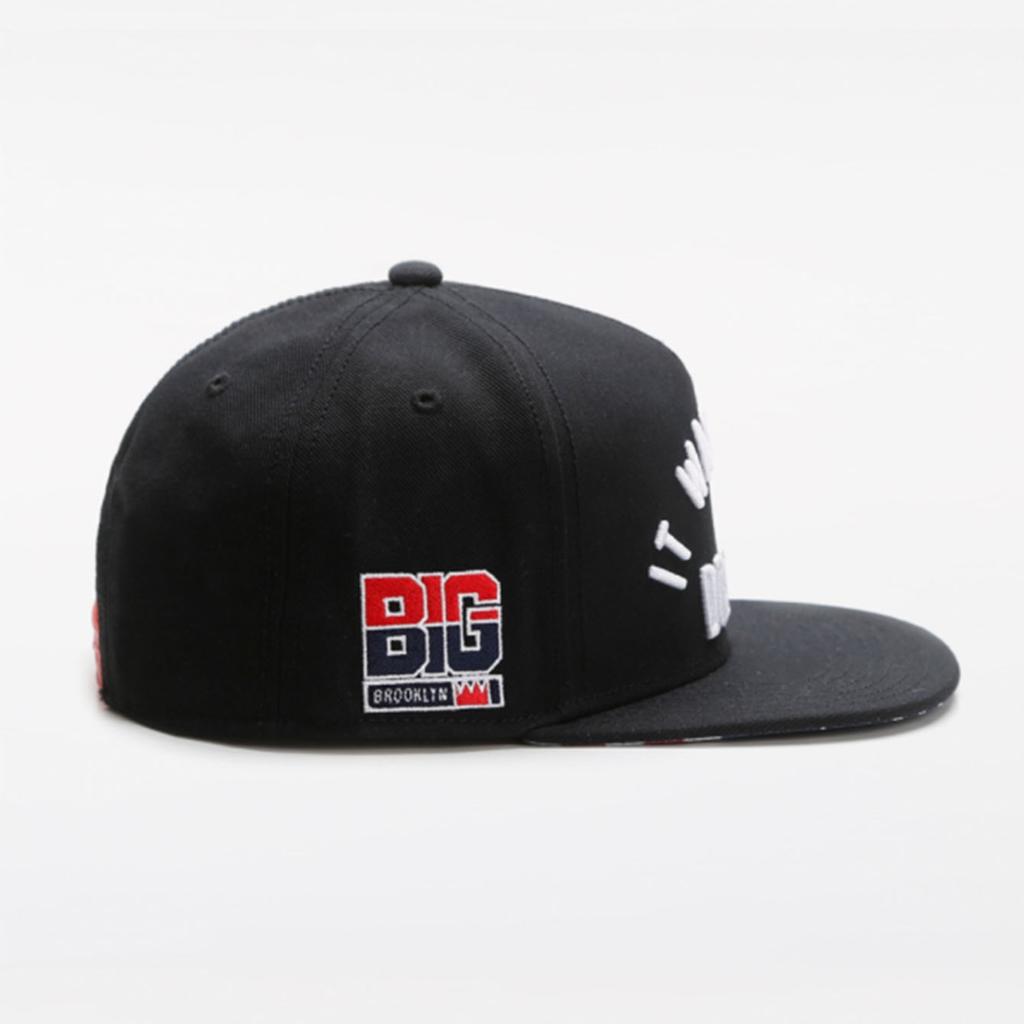 A Dream Adult Men'S And Women'S Leisure Sports Cycling Baseball Hat Letter Embroidery Hip Hop Flat Edge Hat Batch