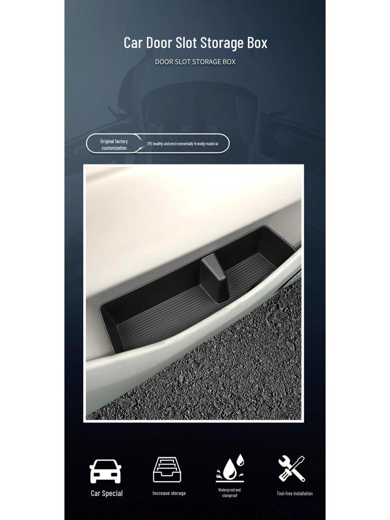 Wey Lanshan Car Door Storage Box & Edge Accessories for 23-25 Models