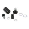 10Pcs/lot Stainless Steel Sign Advertisement Standoffs Pin Nails Wall Mount Picture Frame Billboard Fixing Screws Glass Fastener