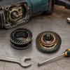 Replacement Transmission Gear Set with 49-Tooth Large and 31-Tooth Small Iron Gears for 26/28 Drilling and Impact Tool Repair