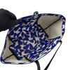 Used Kate Spade Tote Bag Hawthorne Lane RyanTote Bag Blue/white Coated Canvas/leather Women