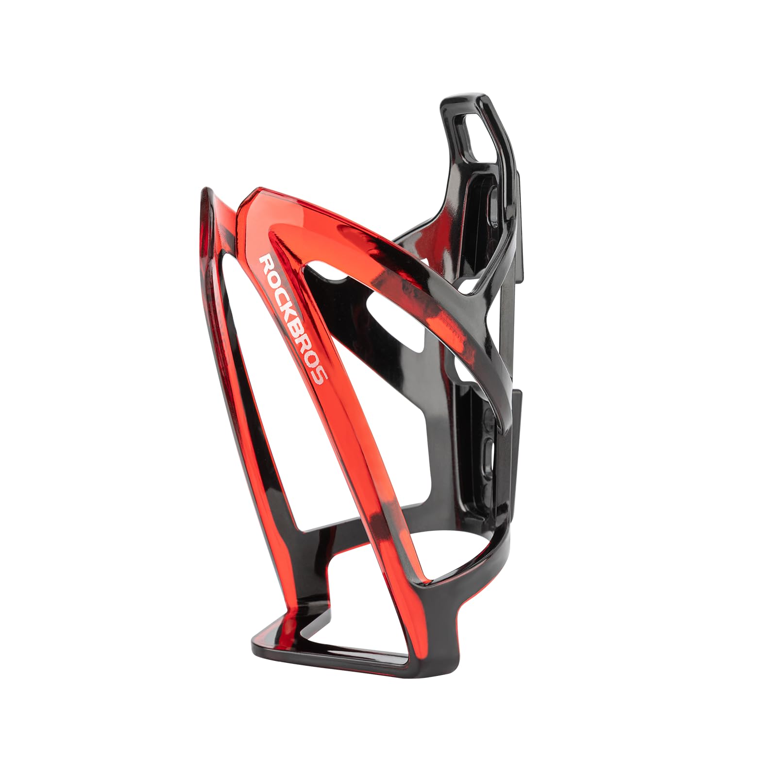 

ROCKBROS Bicycle Bottle Cage, Lightweight Drink Holder, Stylish PC Material, Compatible with Road Bikes, MTBs, and Cross Bikes, Gradient Design,