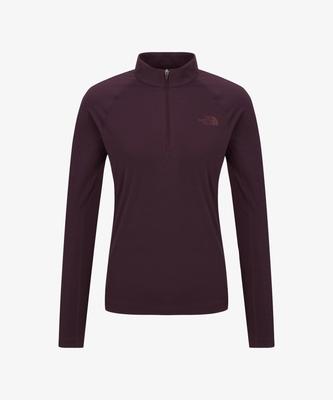 Noseupeiseu Nt7Lr84B Women'S Risco Long Sleeve Zip-Tee Violet