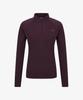 Noseupeiseu Nt7Lr84B Women'S Risco Long Sleeve Zip-Tee Violet