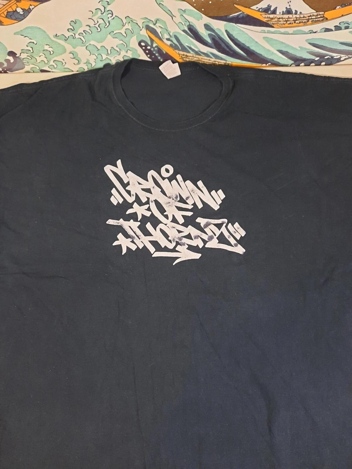 

Crown Of Thornz Band T Shirt 4XL SKARHEAD NYHC Hardcore Graffiti M