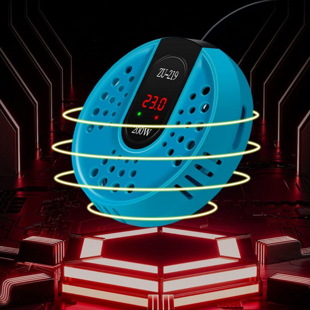 17-34°C Aquarium Turtle Heater LCD Display Adjustable Mini Aquarium Heater Low Water Level Temperature Controller