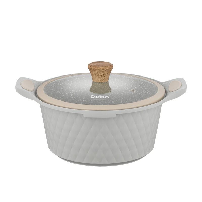 Debo Monaco Maifan Stone Non-stick Soup Pot 24cm