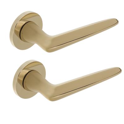 Gold Formelia Kuchinox Interior Door Handle