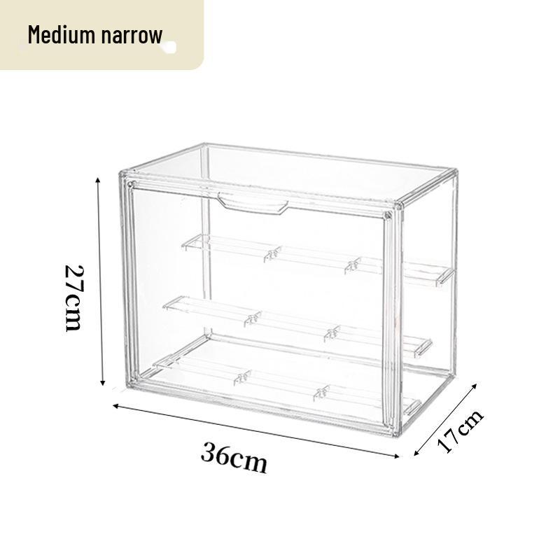 Transparent Dustproof Display Box for Action Figures and Dolls