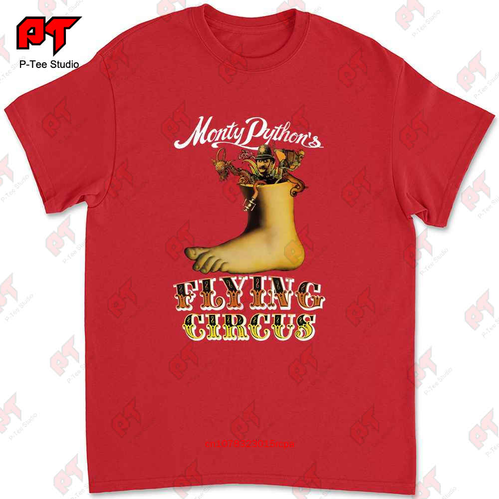 Monty Python Foot Animation Tshirt VETF S