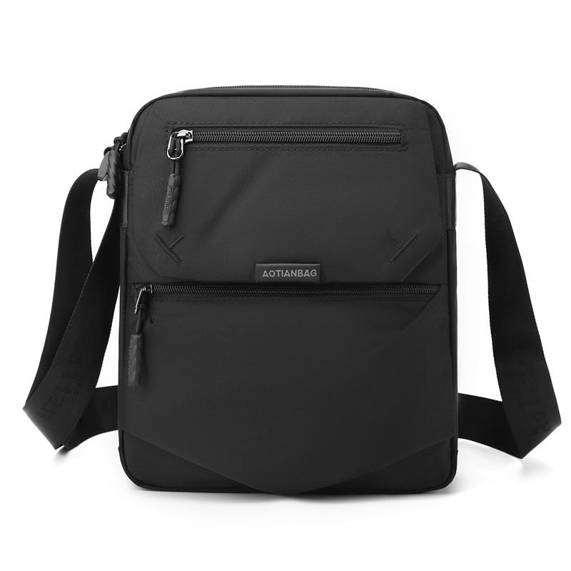 Herren Große Kapazität Mehrfachtaschen Oxford Tasche Schulter Umhängetasche