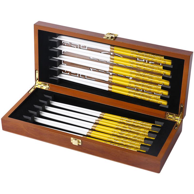 

Beijinjie Chinese Dragon Pattern Chopsticks Gift Set