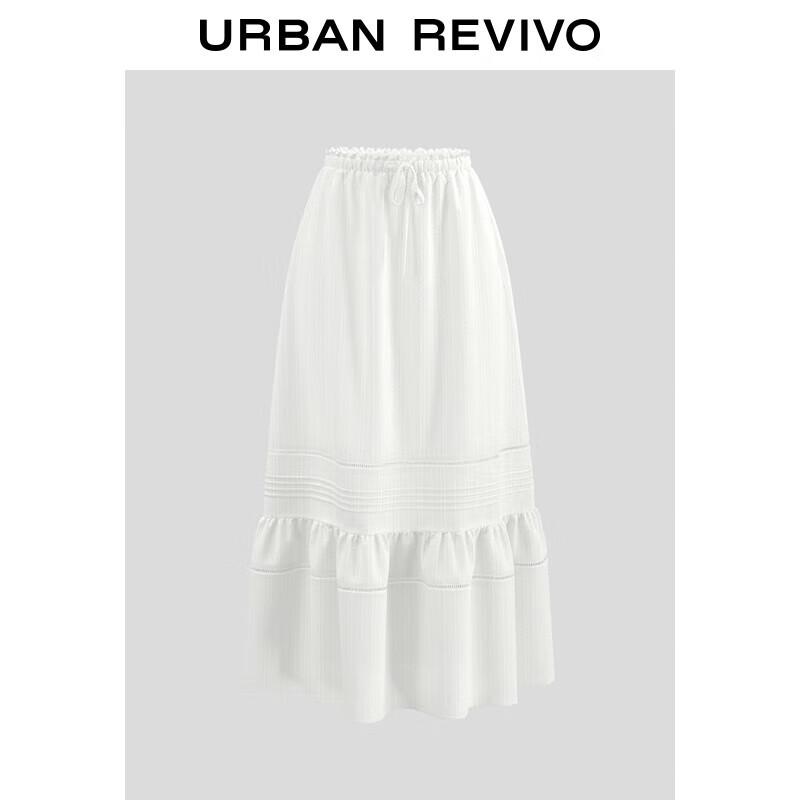 Women s Ballet Style Patchwork Lace A-line Skirt