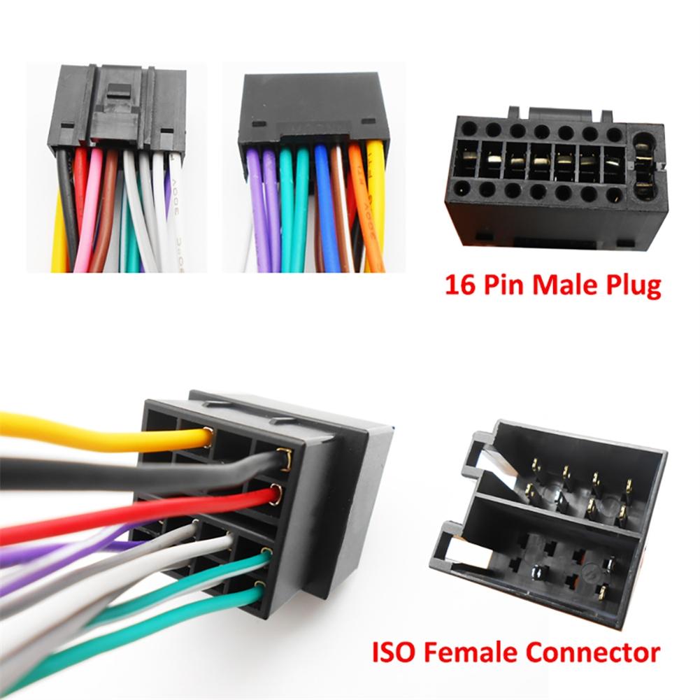 Other 16P To ISO Parts Replacement Accessories Connector