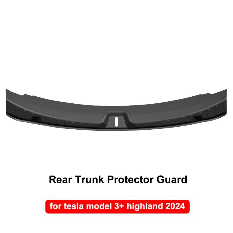 Door Sill Protector for 2024 Tesla Model 3 Highland Front Rear Door Entry Guard Scuff Plate Carpet Welcome Pedal Threshold Strip