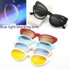 Occhiali da sole 6 in 1 Occhio di gatto Miopia Donna Clip magnetica Occhiali Ottica da vista Occhiali polarizzati per computer -0,5 a -10