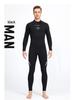 DIVE&SAIL 3MM Unisex Long-Sleeve Wetsuit for Diving & Surfing