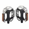 1 Pair Black Bike Pedals Lightweight Mountain Bike Pedals  for Mountain Bike,Road Bike