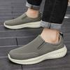 Brand Men Casual Shoes Fashion Men's Sneakers Breathable Men Walking Flat Shoes Outdoor Large Size Light Men's Shoes Loafers