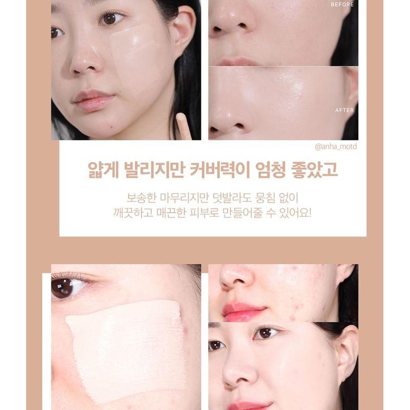 MAKEheal - 1.P.L Foundaiser Foundation - 4 Colors