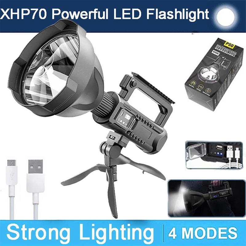 P70 Led Buy P70 Powerful LED Flashlight Portable Torch Lamp Searchlight USB ...