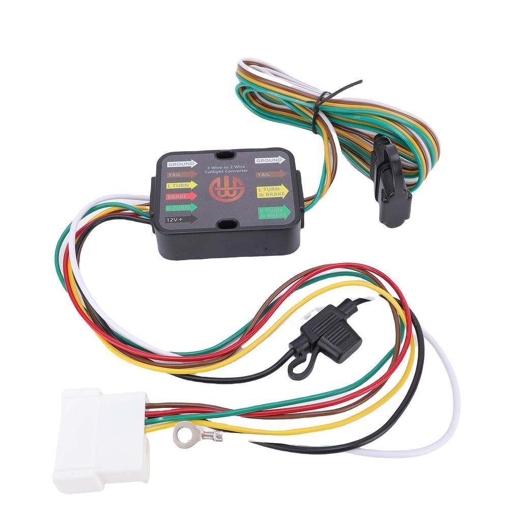 T Connector Vehicle Side Towing Hitch Harnes 56291 Stable Replacement for Passport 2019 2025