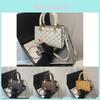 Modische Winterliche Kleine Quadratische Handtasche Schicke Pu-Leder Crossbody-Tasche Für Lässige Ausflüge