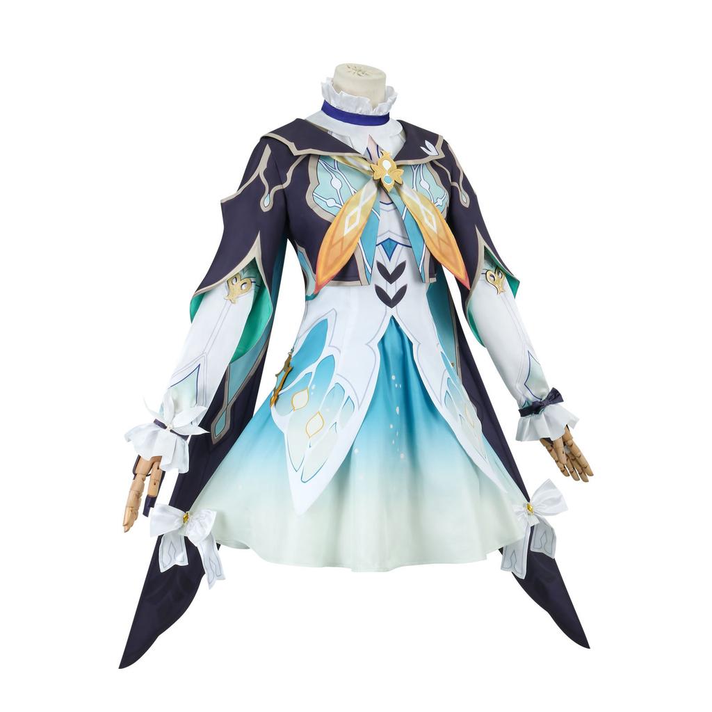 Collapse star dome railway firefly cos suit iris family firefly cosplay game anime halloween costume