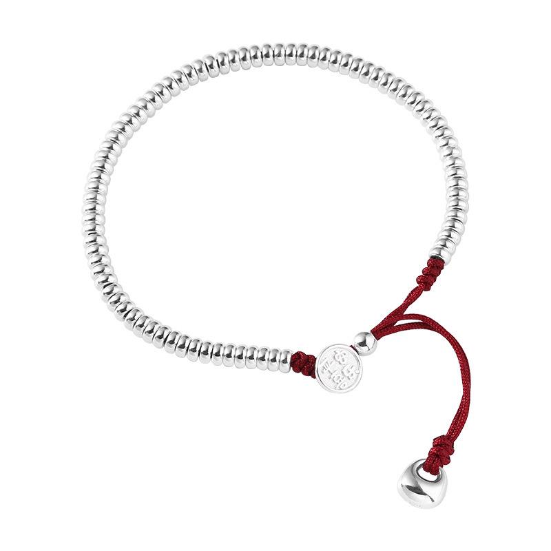 Elegant National Style Zodiac Red Rope Bracelet - Peace & Joy Birthday Gift