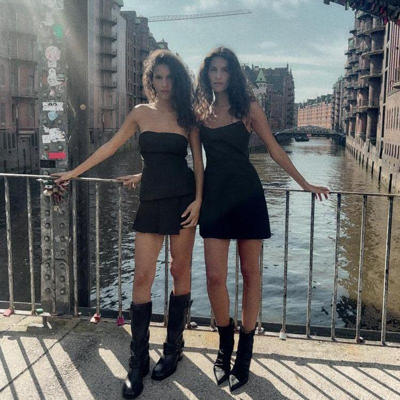 Za Foreign Trade New Women clothes ZR Western Style Versitile Fashion Sexy Sling Short Dress 9233230