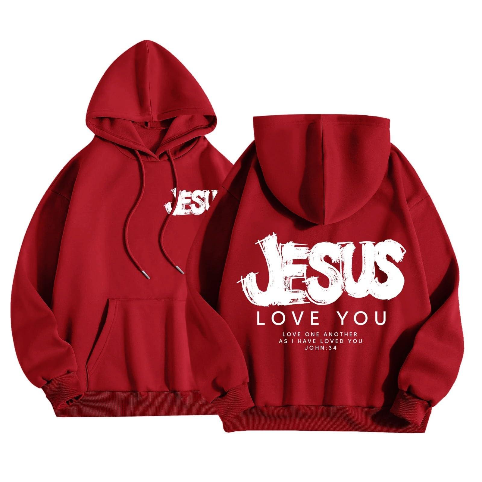 

Женский повседневный модный спортивный костюм с принтом, повседневная толстовка с капюшоном и длинными рукавами XL красный