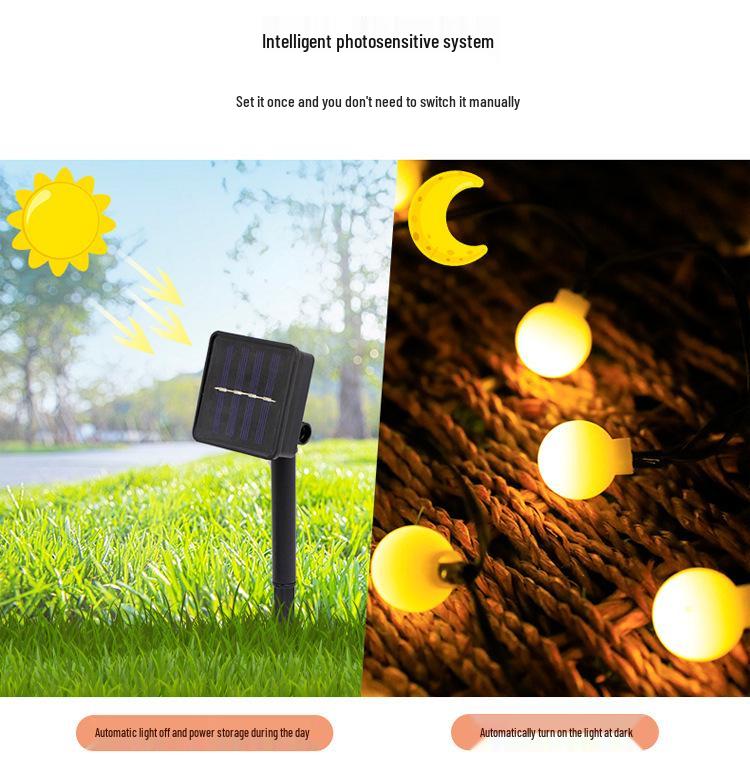 LED Fairy String Lights - Outdoor Christmas & Festive Décor Battery-Powered