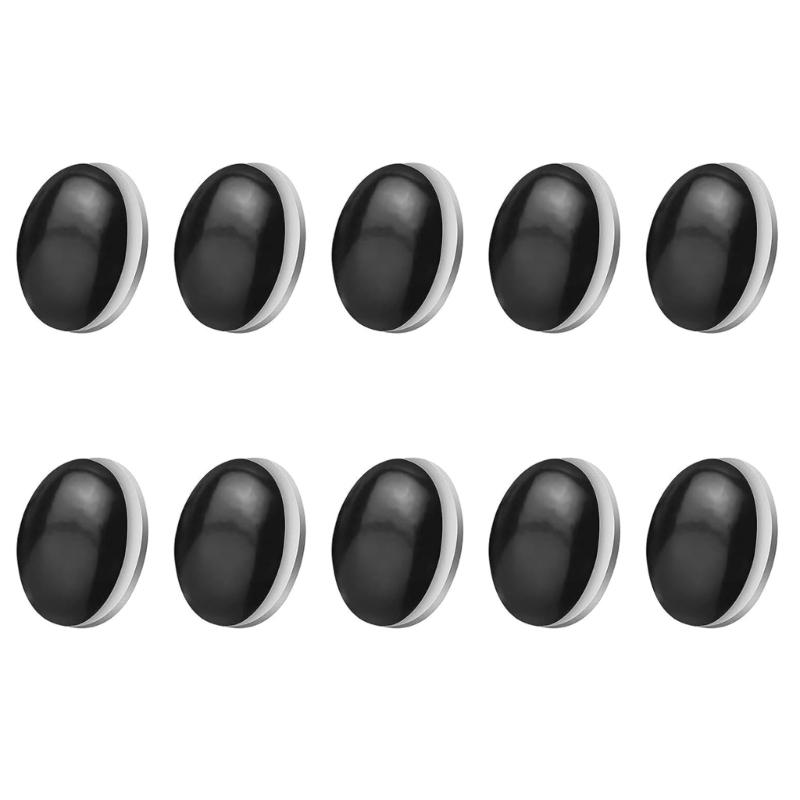 10 Pezzi Pesi Magnetici per Tende da Doccia Bloccano Pesi Robusti per Rivestimenti di Tende, Tende, Tovaglie, Bandiere Durevoli