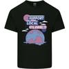 Support Your Local Planet Climate Change Unisexs Light Cotton TShirt